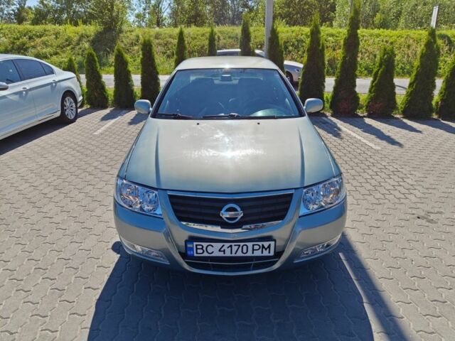 Зеленый Ниссан Альмера Классик, объемом двигателя 1.6 л и пробегом 240 тыс. км за 3400 $, фото 2 на Automoto.ua