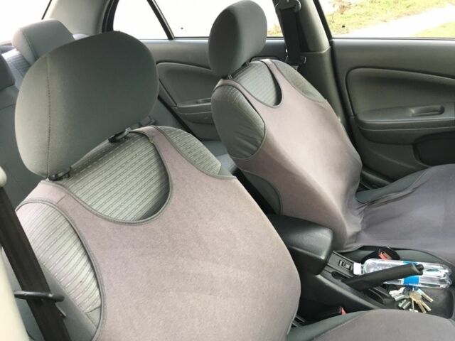 Зеленый Ниссан Альмера Классик, объемом двигателя 1.6 л и пробегом 170 тыс. км за 5100 $, фото 4 на Automoto.ua