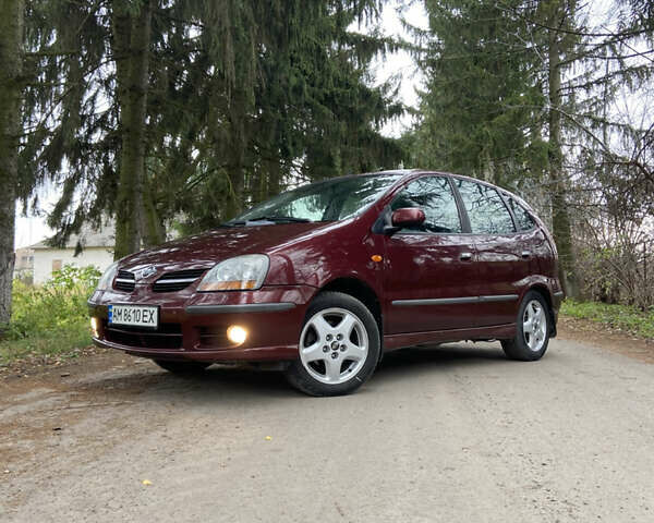 Красный Ниссан Альмера Тино, объемом двигателя 1.77 л и пробегом 226 тыс. км за 3552 $, фото 4 на Automoto.ua