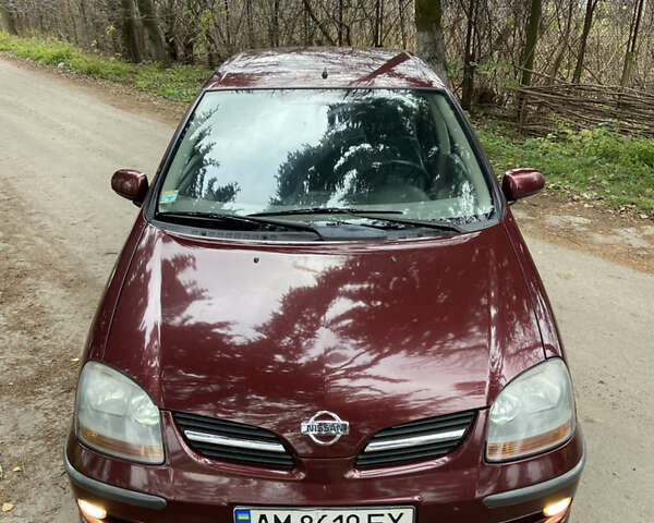 Красный Ниссан Альмера Тино, объемом двигателя 1.77 л и пробегом 226 тыс. км за 3552 $, фото 8 на Automoto.ua