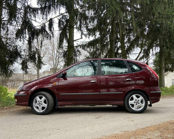 Красный Ниссан Альмера Тино, объемом двигателя 1.77 л и пробегом 226 тыс. км за 3552 $, фото 9 на Automoto.ua