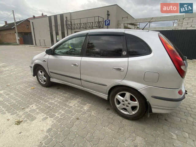 Серый Ниссан Альмера Тино, объемом двигателя 2.2 л и пробегом 266 тыс. км за 2650 $, фото 6 на Automoto.ua