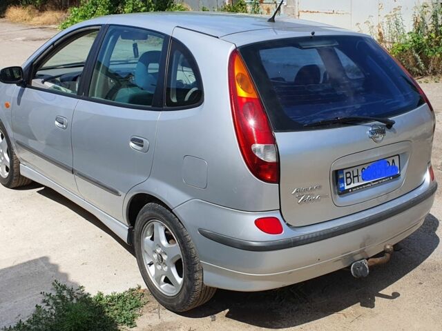 Сірий Ніссан Альмера Тіна, об'ємом двигуна 1.8 л та пробігом 230 тис. км за 2900 $, фото 3 на Automoto.ua
