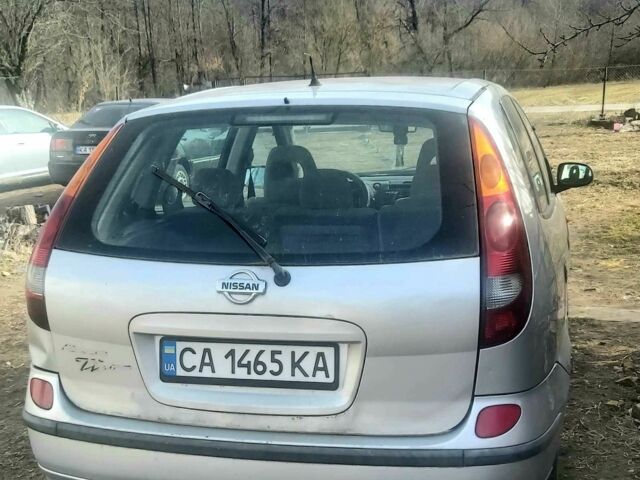 Серый Ниссан Альмера Тино, объемом двигателя 2.2 л и пробегом 190 тыс. км за 2207 $, фото 3 на Automoto.ua