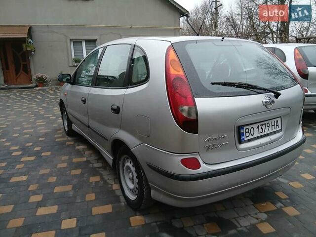 Серый Ниссан Альмера Тино, объемом двигателя 2.18 л и пробегом 375 тыс. км за 3000 $, фото 3 на Automoto.ua