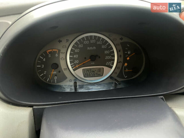 Серый Ниссан Альмера Тино, объемом двигателя 2.2 л и пробегом 266 тыс. км за 2650 $, фото 9 на Automoto.ua