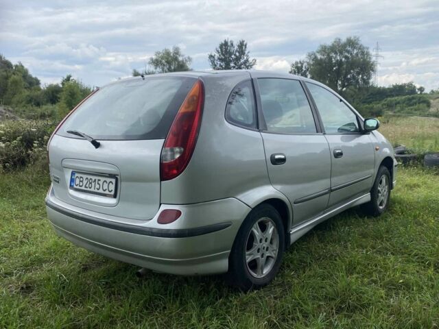 Серый Ниссан Альмера Тино, объемом двигателя 1.8 л и пробегом 370 тыс. км за 2600 $, фото 3 на Automoto.ua