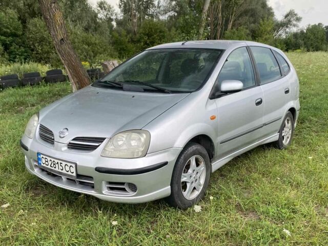 Серый Ниссан Альмера Тино, объемом двигателя 1.8 л и пробегом 370 тыс. км за 2600 $, фото 2 на Automoto.ua