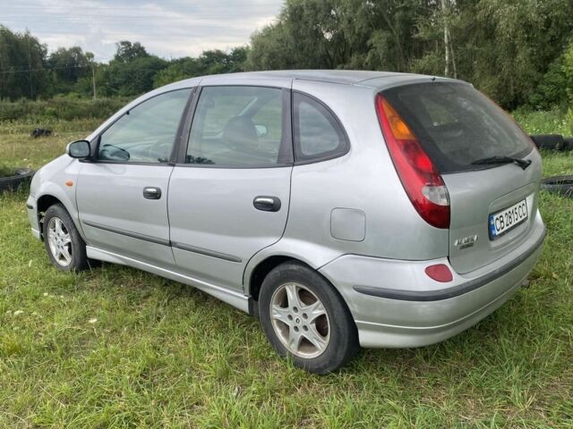 Серый Ниссан Альмера Тино, объемом двигателя 1.8 л и пробегом 370 тыс. км за 2600 $, фото 7 на Automoto.ua