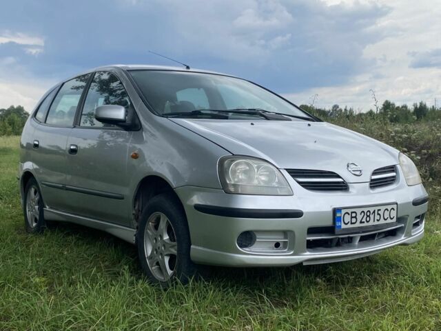 Серый Ниссан Альмера Тино, объемом двигателя 1.8 л и пробегом 370 тыс. км за 2600 $, фото 4 на Automoto.ua