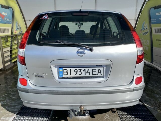 Серый Ниссан Альмера Тино, объемом двигателя 1.8 л и пробегом 185 тыс. км за 5300 $, фото 3 на Automoto.ua