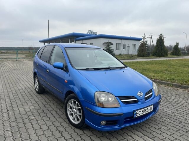 Синій Ніссан Альмера Тіна, об'ємом двигуна 2.2 л та пробігом 245 тис. км за 3100 $, фото 1 на Automoto.ua