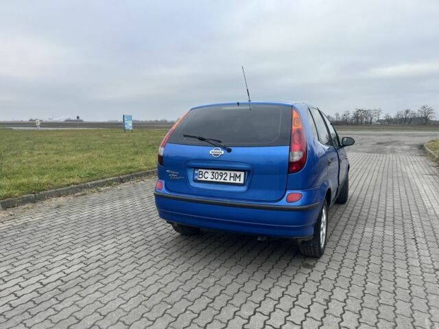 Синій Ніссан Альмера Тіна, об'ємом двигуна 2.2 л та пробігом 245 тис. км за 3100 $, фото 4 на Automoto.ua