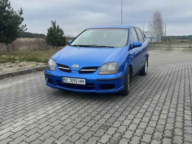 Синій Ніссан Альмера Тіна, об'ємом двигуна 2.2 л та пробігом 245 тис. км за 3100 $, фото 2 на Automoto.ua