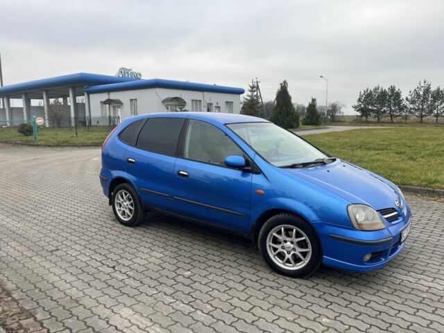 Синій Ніссан Альмера Тіна, об'ємом двигуна 2.2 л та пробігом 245 тис. км за 3100 $, фото 5 на Automoto.ua