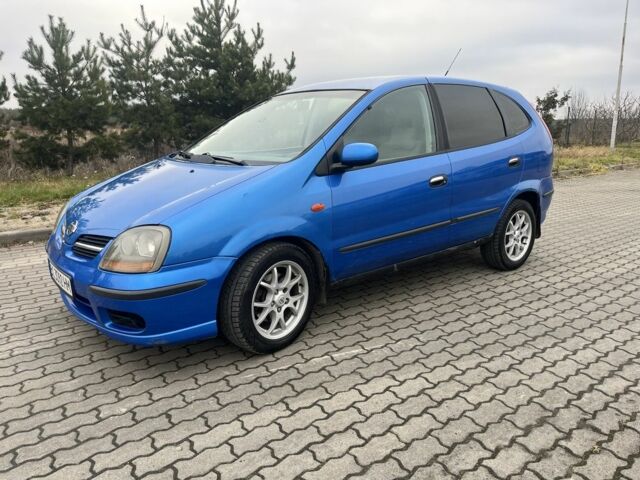 Синій Ніссан Альмера Тіна, об'ємом двигуна 2.2 л та пробігом 245 тис. км за 3100 $, фото 3 на Automoto.ua