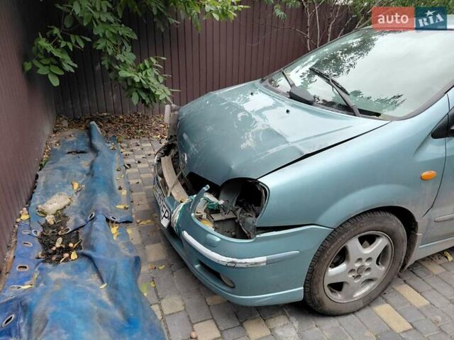 Зелений Ніссан Альмера Тіна, об'ємом двигуна 1.8 л та пробігом 190 тис. км за 2500 $, фото 4 на Automoto.ua