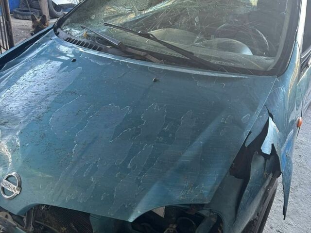 Зелений Ніссан Альмера Тіна, об'ємом двигуна 2 л та пробігом 101 тис. км за 1000 $, фото 2 на Automoto.ua