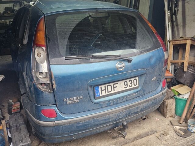 Зелений Ніссан Альмера Тіна, об'ємом двигуна 2 л та пробігом 101 тис. км за 1000 $, фото 3 на Automoto.ua