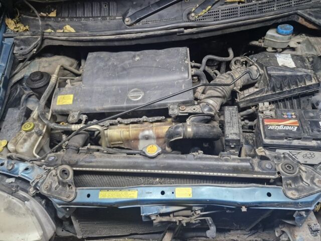 Зелений Ніссан Альмера Тіна, об'ємом двигуна 2 л та пробігом 101 тис. км за 1000 $, фото 11 на Automoto.ua