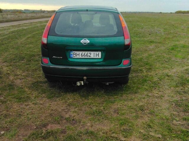 Зеленый Ниссан Альмера Тино, объемом двигателя 2.2 л и пробегом 350 тыс. км за 2100 $, фото 5 на Automoto.ua