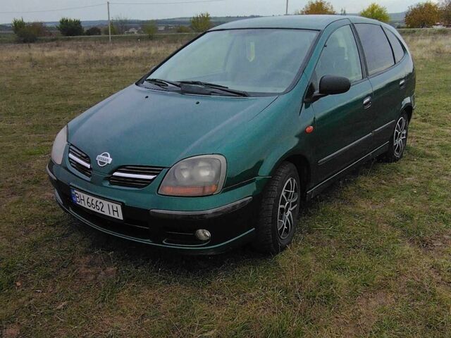 Зеленый Ниссан Альмера Тино, объемом двигателя 2.2 л и пробегом 350 тыс. км за 2100 $, фото 9 на Automoto.ua