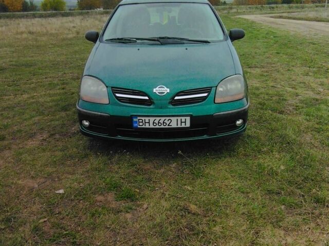 Зеленый Ниссан Альмера Тино, объемом двигателя 2.2 л и пробегом 350 тыс. км за 2100 $, фото 8 на Automoto.ua