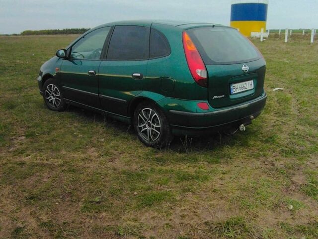Зеленый Ниссан Альмера Тино, объемом двигателя 2.2 л и пробегом 350 тыс. км за 2100 $, фото 10 на Automoto.ua