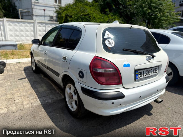 Білий Ніссан Альмера, об'ємом двигуна 1.8 л та пробігом 198 тис. км за 2500 $, фото 3 на Automoto.ua