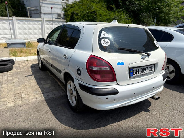 Білий Ніссан Альмера, об'ємом двигуна 1.8 л та пробігом 198 тис. км за 2500 $, фото 1 на Automoto.ua