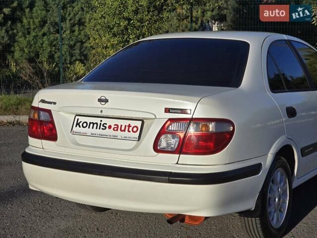 Білий Ніссан Альмера, об'ємом двигуна 1.6 л та пробігом 94 тис. км за 4999 $, фото 13 на Automoto.ua