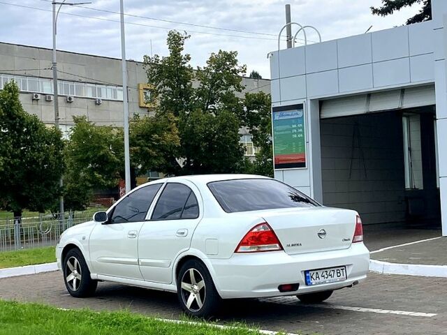 Белый Ниссан Альмера, объемом двигателя 1.6 л и пробегом 180 тыс. км за 4750 $, фото 9 на Automoto.ua