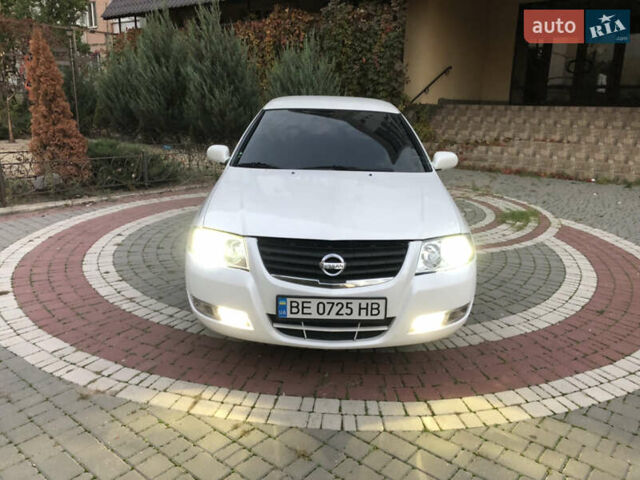 Белый Ниссан Альмера, объемом двигателя 1.6 л и пробегом 187 тыс. км за 5300 $, фото 1 на Automoto.ua