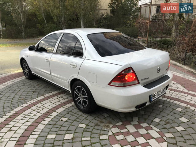 Белый Ниссан Альмера, объемом двигателя 1.6 л и пробегом 187 тыс. км за 5300 $, фото 27 на Automoto.ua