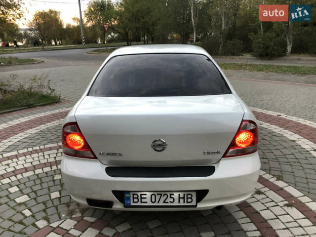 Белый Ниссан Альмера, объемом двигателя 1.6 л и пробегом 187 тыс. км за 5300 $, фото 5 на Automoto.ua