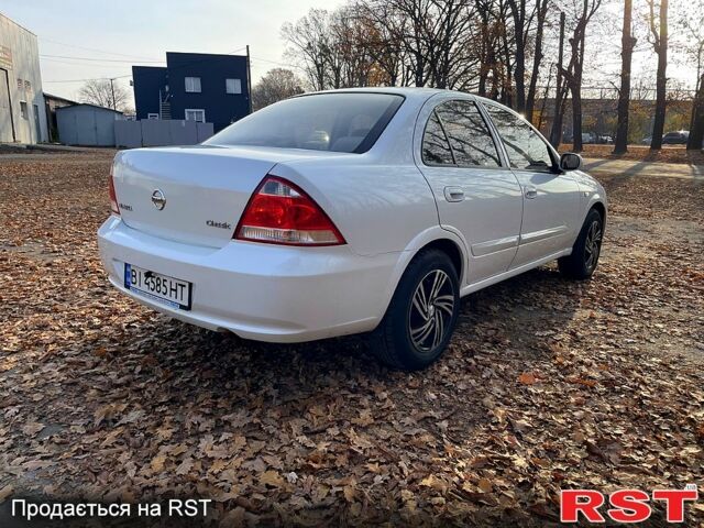 Белый Ниссан Альмера, объемом двигателя 1.6 л и пробегом 330 тыс. км за 3799 $, фото 2 на Automoto.ua
