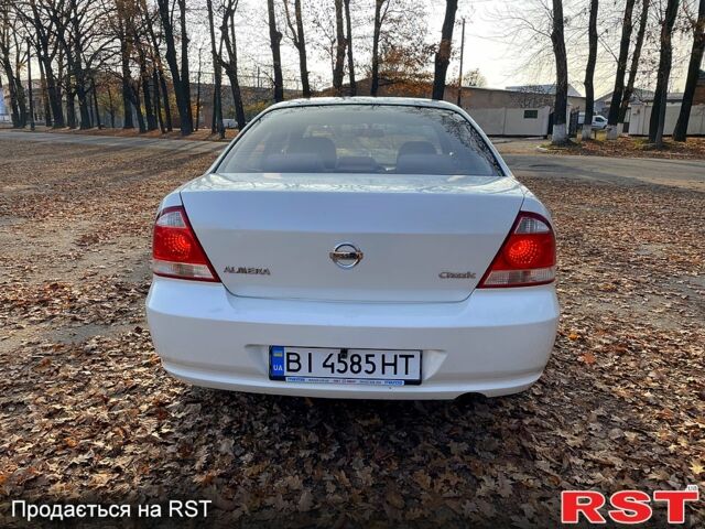 Белый Ниссан Альмера, объемом двигателя 1.6 л и пробегом 330 тыс. км за 3799 $, фото 3 на Automoto.ua