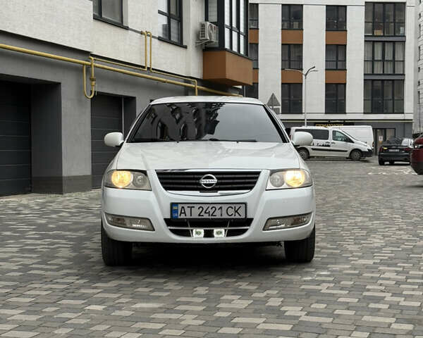 Белый Ниссан Альмера, объемом двигателя 1.6 л и пробегом 220 тыс. км за 4700 $, фото 4 на Automoto.ua