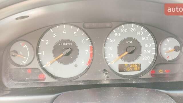 Белый Ниссан Альмера, объемом двигателя 1.6 л и пробегом 164 тыс. км за 5600 $, фото 6 на Automoto.ua