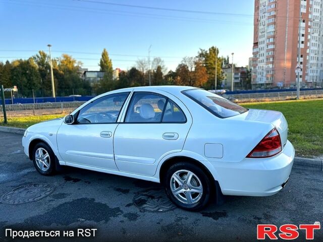 Белый Ниссан Альмера, объемом двигателя 16 л и пробегом 165 тыс. км за 5600 $, фото 9 на Automoto.ua