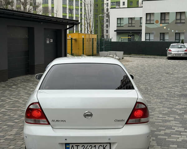 Белый Ниссан Альмера, объемом двигателя 1.6 л и пробегом 220 тыс. км за 4700 $, фото 15 на Automoto.ua