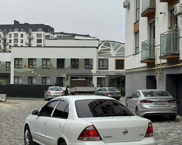 Белый Ниссан Альмера, объемом двигателя 1.6 л и пробегом 220 тыс. км за 4700 $, фото 9 на Automoto.ua