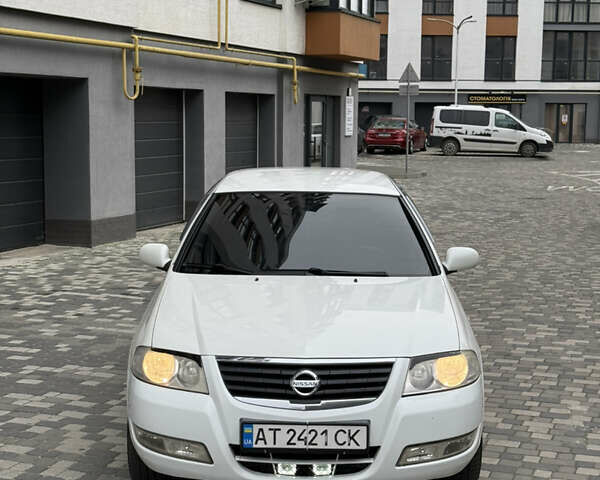 Белый Ниссан Альмера, объемом двигателя 1.6 л и пробегом 220 тыс. км за 4700 $, фото 3 на Automoto.ua