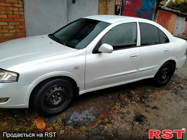 Білий Ніссан Альмера, об'ємом двигуна 1.6 л та пробігом 139 тис. км за 3700 $, фото 1 на Automoto.ua