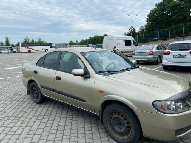 Бежевый Ниссан Альмера, объемом двигателя 1.5 л и пробегом 320 тыс. км за 2350 $, фото 7 на Automoto.ua