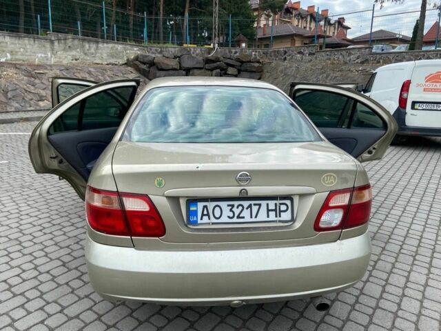 Бежевый Ниссан Альмера, объемом двигателя 1.5 л и пробегом 320 тыс. км за 2350 $, фото 10 на Automoto.ua