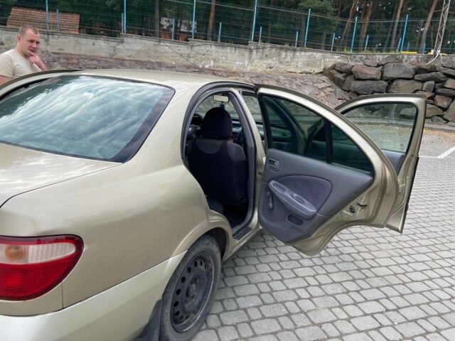 Бежевый Ниссан Альмера, объемом двигателя 1.5 л и пробегом 320 тыс. км за 2350 $, фото 9 на Automoto.ua