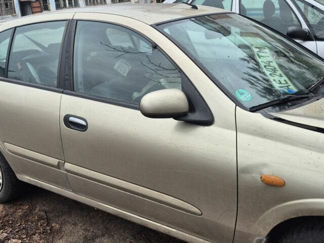 Бежевый Ниссан Альмера, объемом двигателя 1.5 л и пробегом 170 тыс. км за 1500 $, фото 1 на Automoto.ua