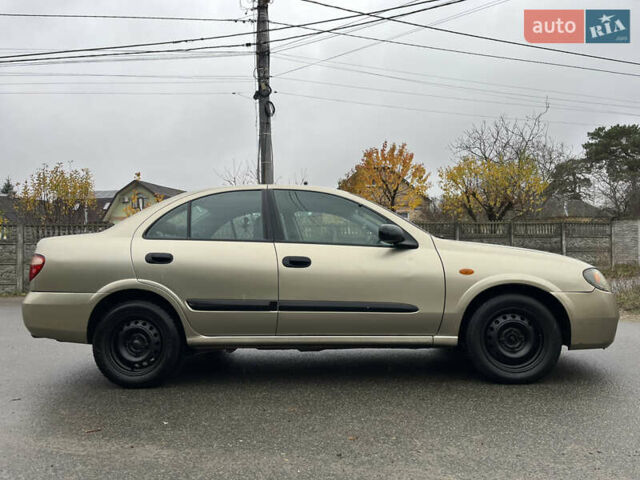 Бежевый Ниссан Альмера, объемом двигателя 1.5 л и пробегом 268 тыс. км за 2799 $, фото 6 на Automoto.ua