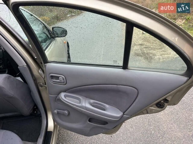 Бежевый Ниссан Альмера, объемом двигателя 1.5 л и пробегом 268 тыс. км за 2799 $, фото 14 на Automoto.ua